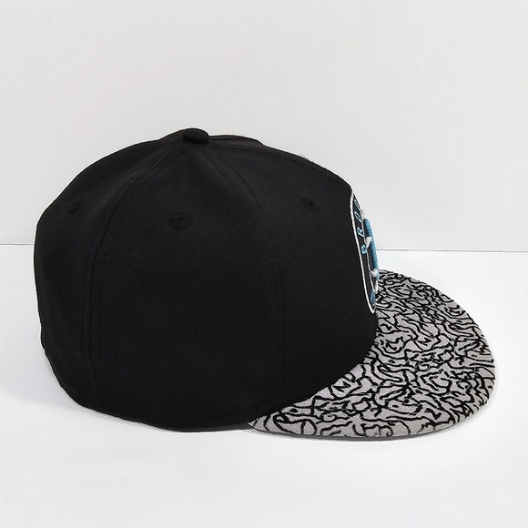 NBA Brooklyn Nets Hat Cap New Era 59Fifty Fitted Men’s Size 7 1/4(57.7 cm) Wool - Picture 2 of 9